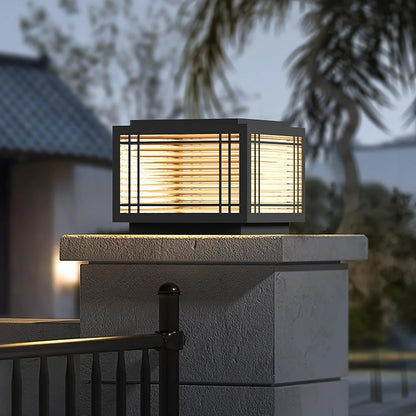 Ambra | Minimalistische Solar-Mastbeleuchtung für den Außenbereich 3