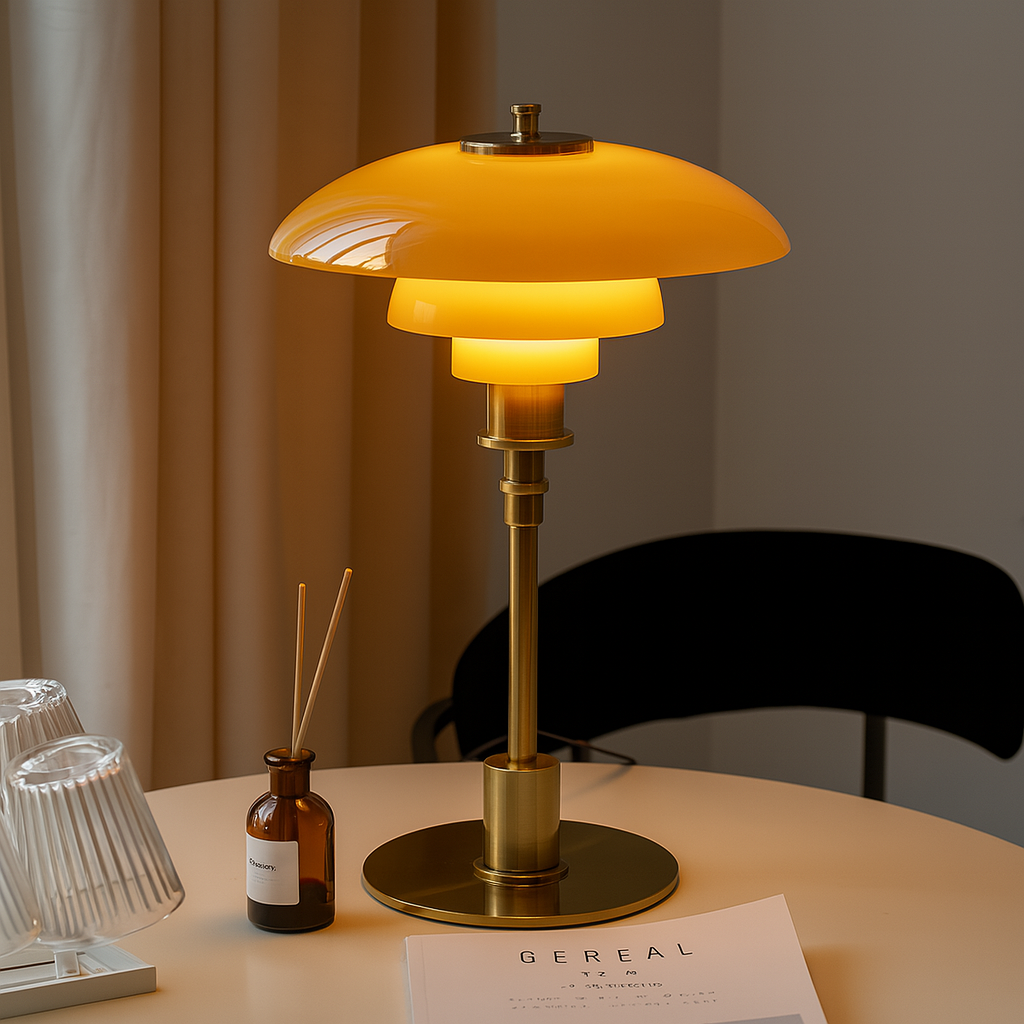 Ambris | Elegante Tischlampe im dänisch inspirierten Design 0