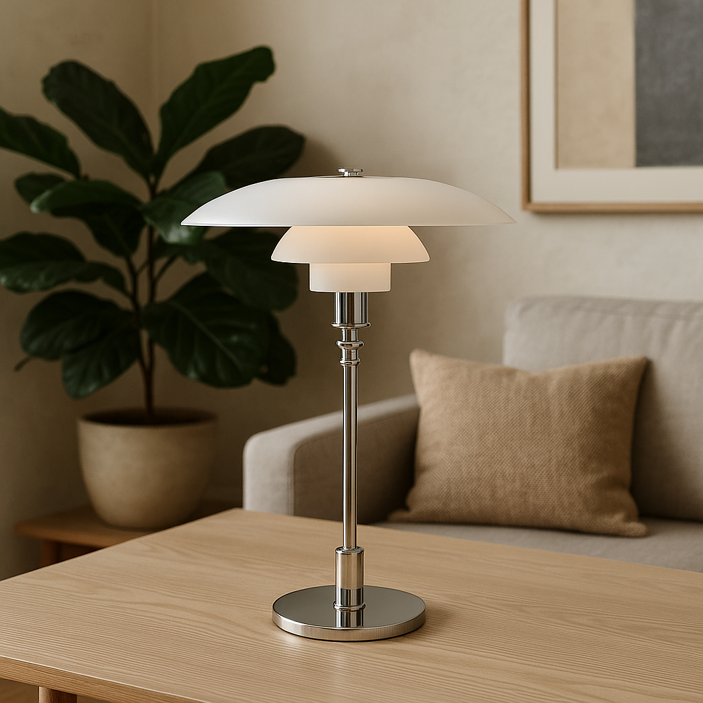 Ambris | Elegante Tischlampe im dänisch inspirierten Design 3