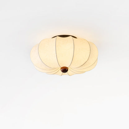 Ambrya | Retro mittelalterliche Seidendeckenlampe 5