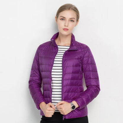 Andrea | Langärmlige, gesteppte, warme Winterjacke für Damen 6