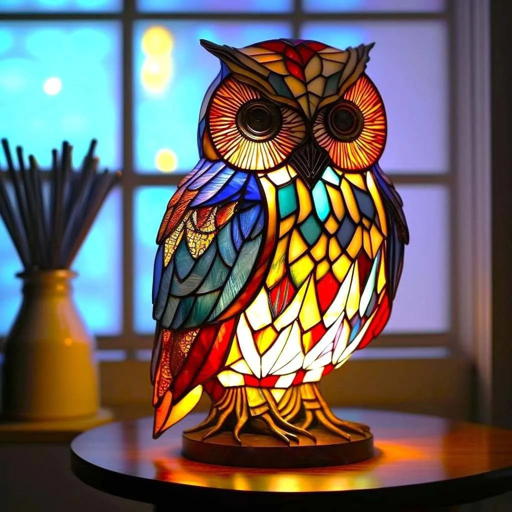 WaldGeist Glass – Fascinating Stained Glass Animal World