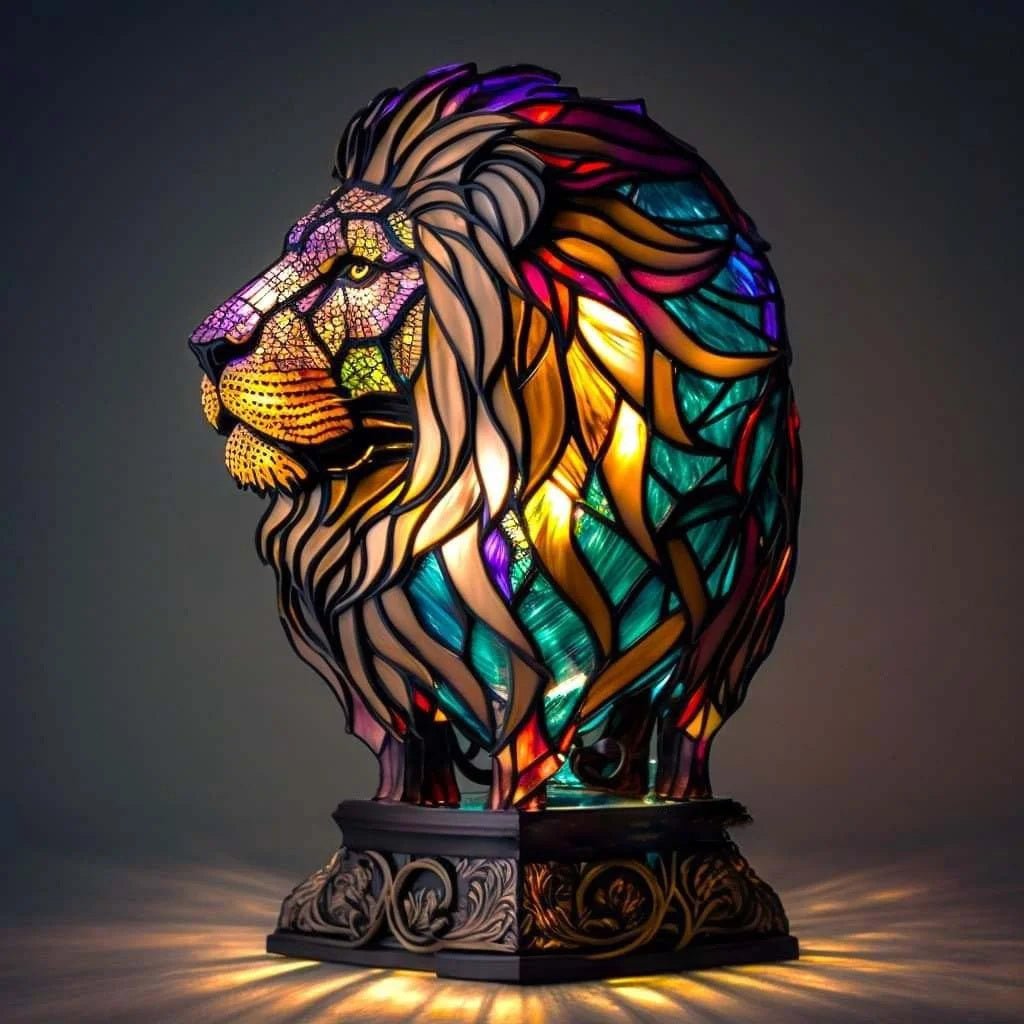 WaldGeist Glass – Fascinating Stained Glass Animal World
