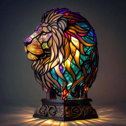 WaldGeist Glass – Fascinating Stained Glass Animal World
