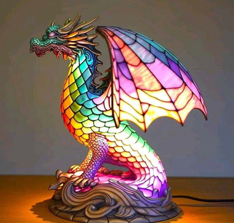 WaldGeist Glass – Fascinating Stained Glass Animal World