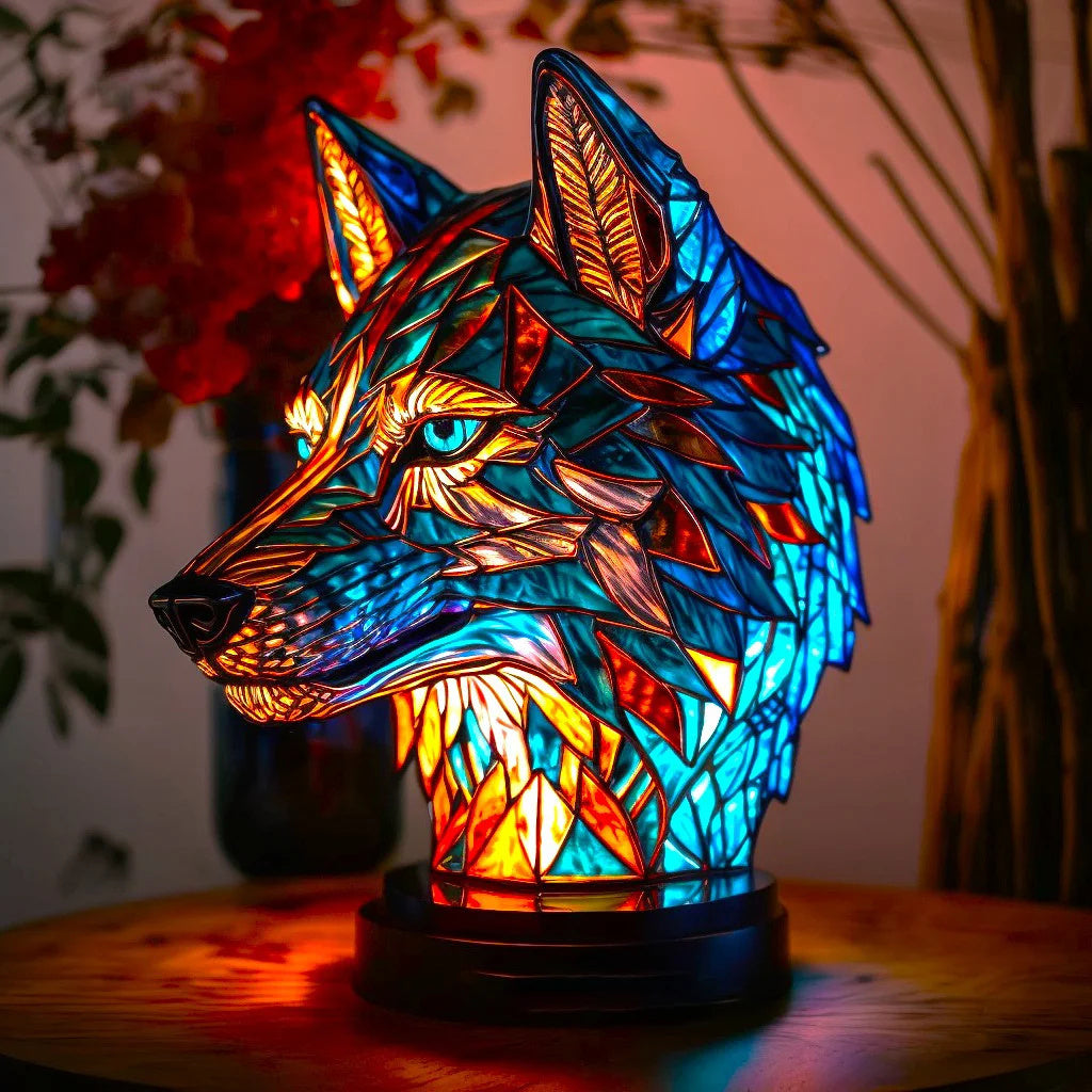 WaldGeist Glass – Fascinating Stained Glass Animal World