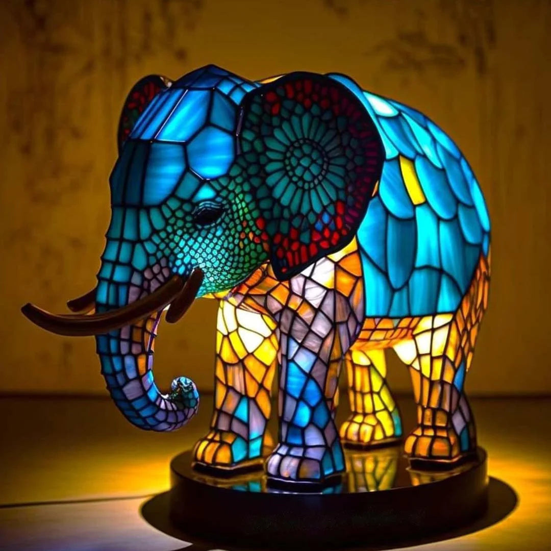 WaldGeist Glass – Fascinating Stained Glass Animal World