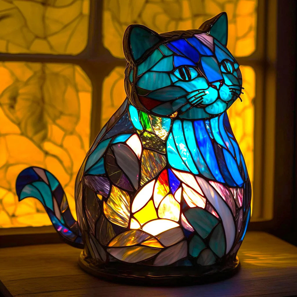 WaldGeist Glass – Fascinating Stained Glass Animal World