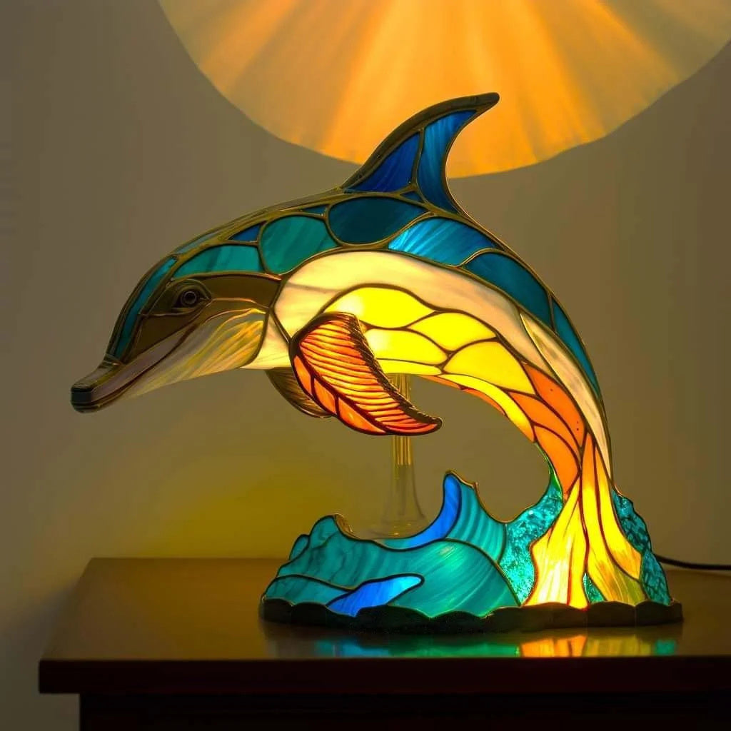 WaldGeist Glass – Fascinating Stained Glass Animal World