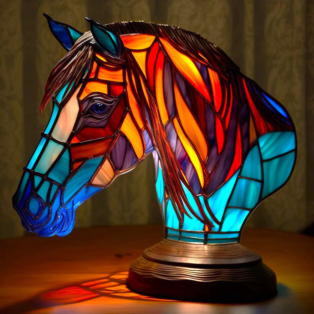 WaldGeist Glass – Fascinating Stained Glass Animal World