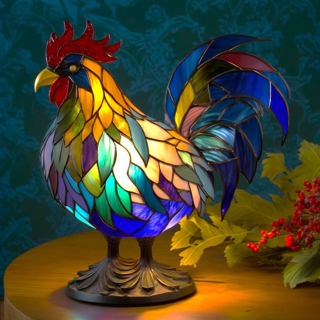 WaldGeist Glass – Fascinating Stained Glass Animal World