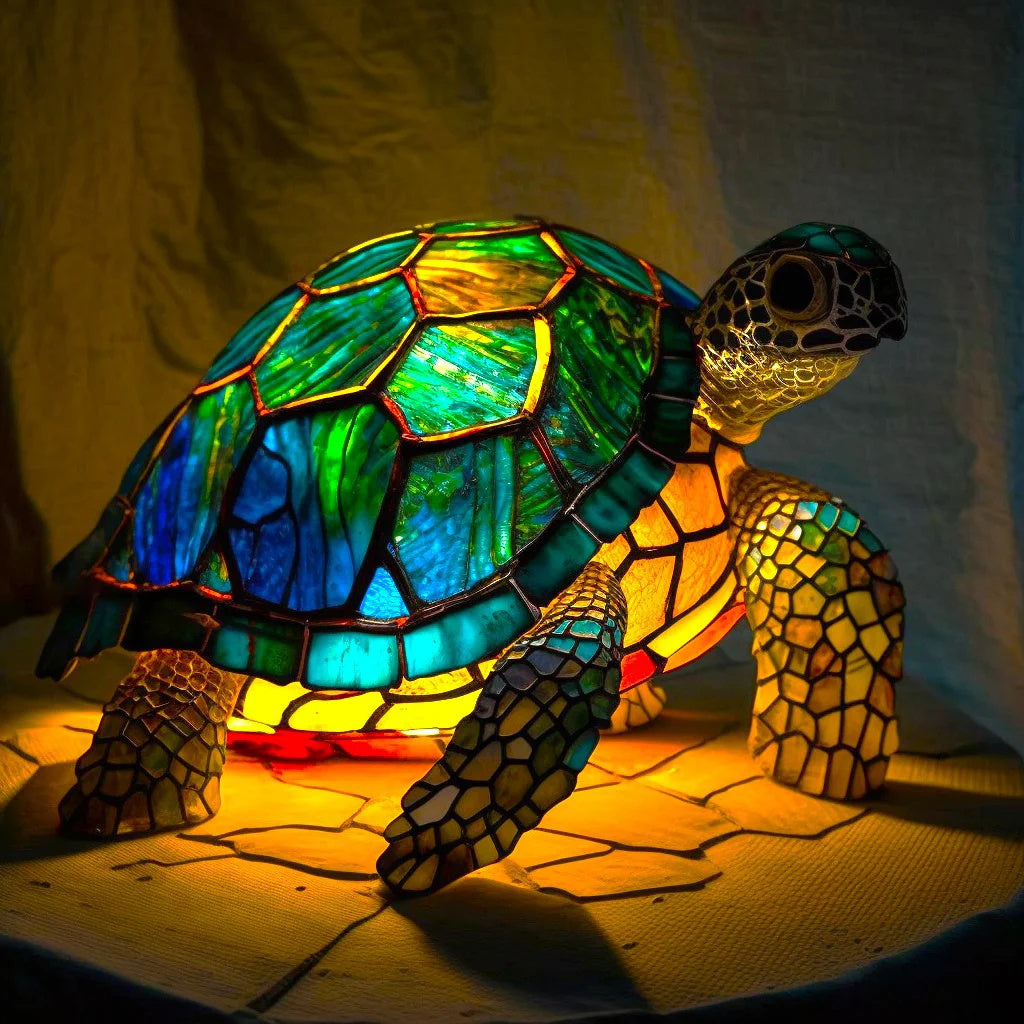 WaldGeist Glass – Fascinating Stained Glass Animal World