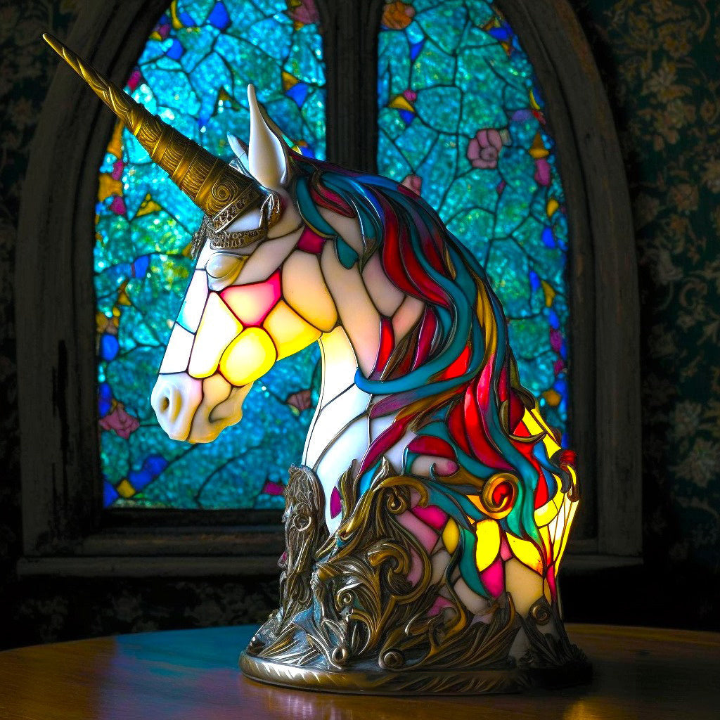 WaldGeist Glass – Fascinating Stained Glass Animal World