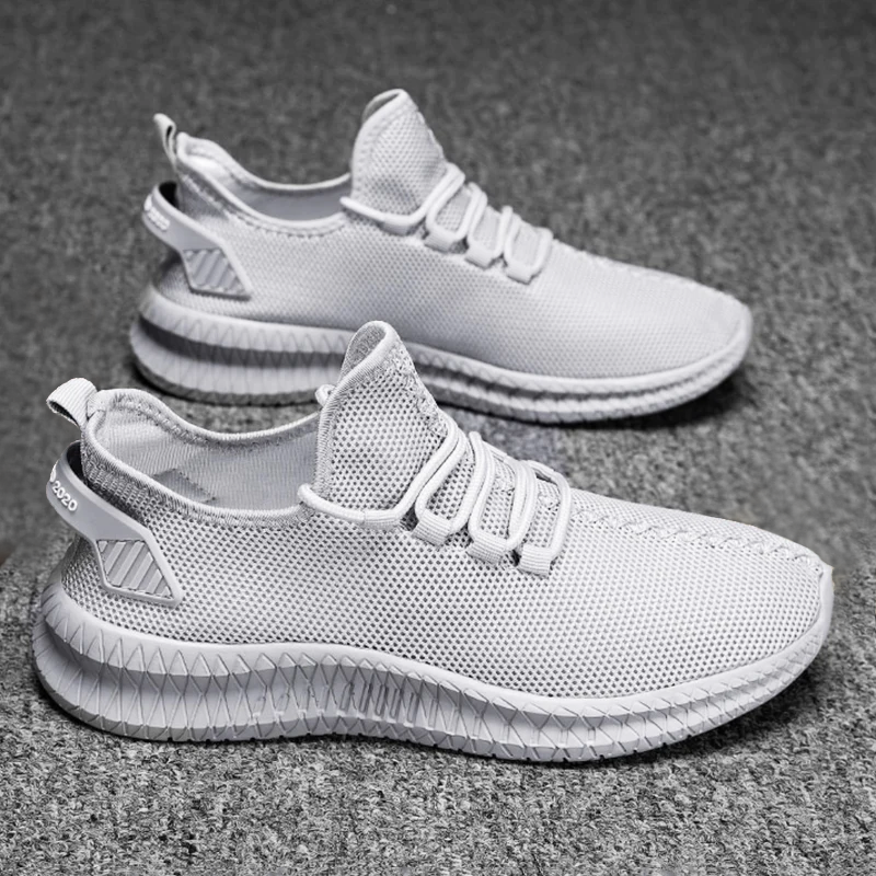 Herren Sneaker Khaki Größe 42 Atmungsaktives Mesh für Komfort und Stil-3