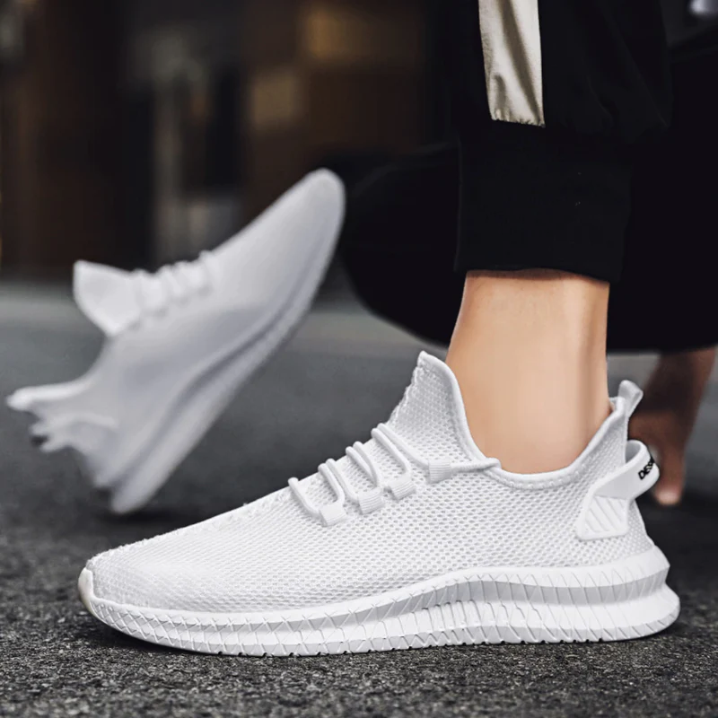 Herren Sneaker Khaki Größe 42 Atmungsaktives Mesh für Komfort und Stil-5