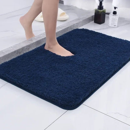 Antislip Badmatte Ultraweich Mikrofaser Saugfähig für Badezimmer 0