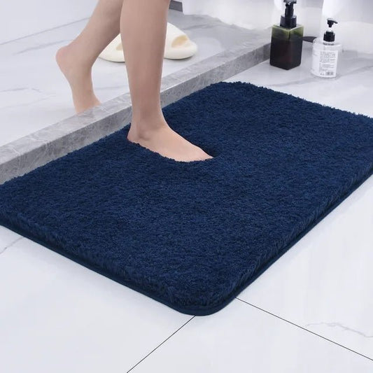 Antislip Badmatte Ultraweich Mikrofaser Saugfähig für Badezimmer 0