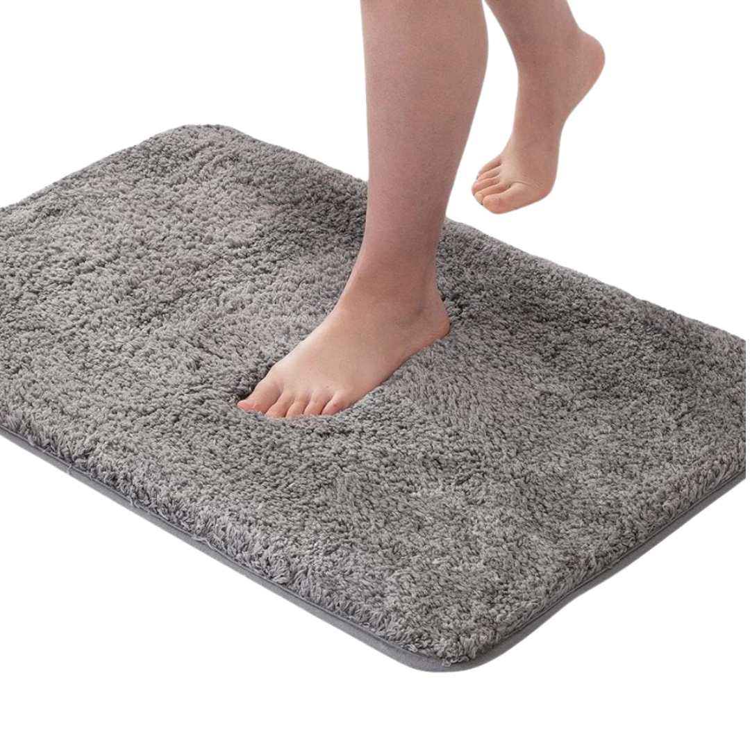 Antislip Badmatte Ultraweich Mikrofaser Saugfähig für Badezimmer 1