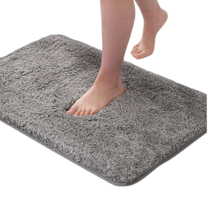 Antislip Badmatte Ultraweich Mikrofaser Saugfähig für Badezimmer 1