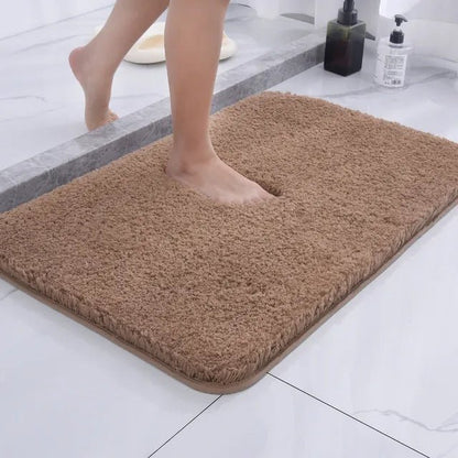 Antislip Badmatte Ultraweich Mikrofaser Saugfähig für Badezimmer 6