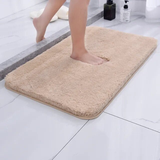 Antislip Badmatte Ultraweich Mikrofaser Saugfähig für Badezimmer 7