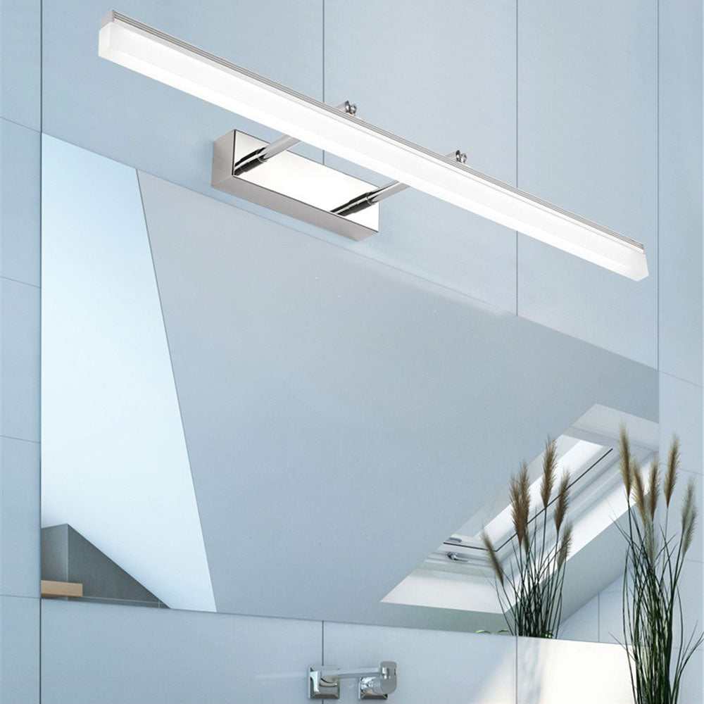 AquaLuxe – Wasserdichte LED-Wandleuchte für den Badezimmerspiegel 1