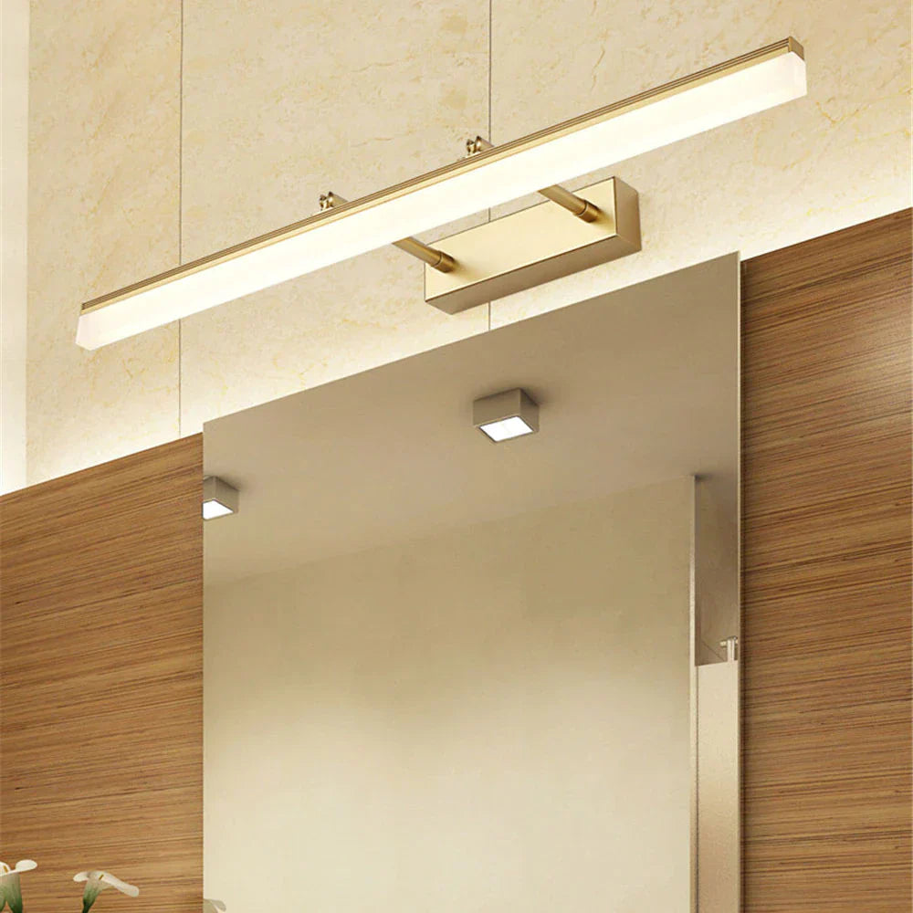 AquaLuxe – Wasserdichte LED-Wandleuchte für den Badezimmerspiegel 6