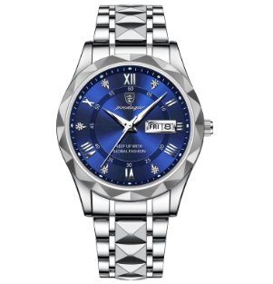 AquaPrestige – Wasserdichte Luxusuhr 0