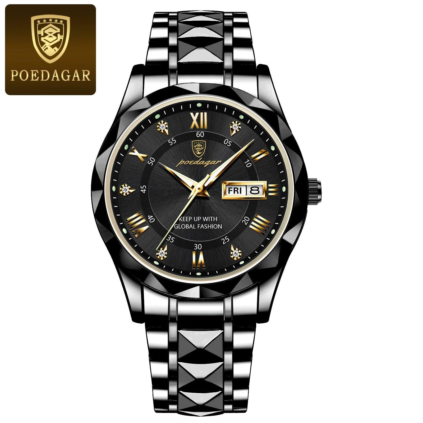 AquaPrestige – Wasserdichte Luxusuhr 10