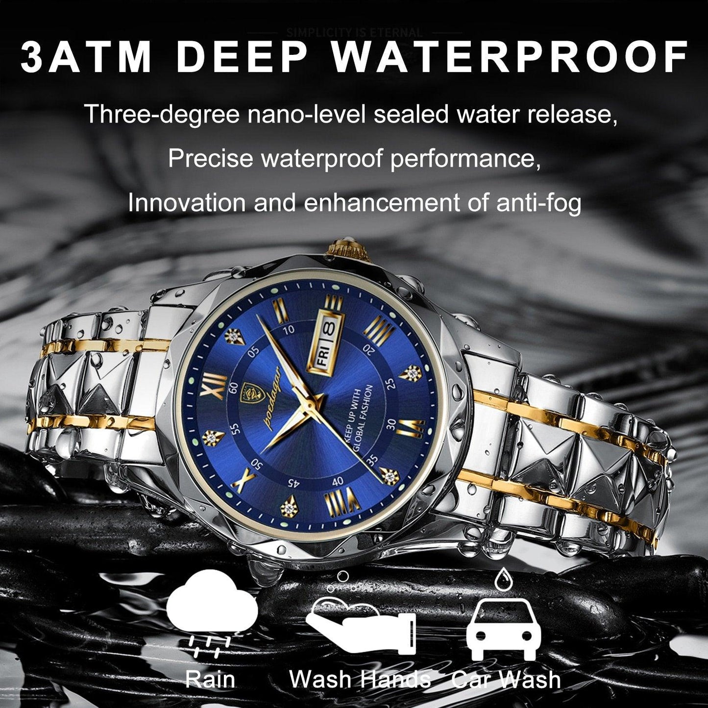 AquaPrestige – Wasserdichte Luxusuhr 4