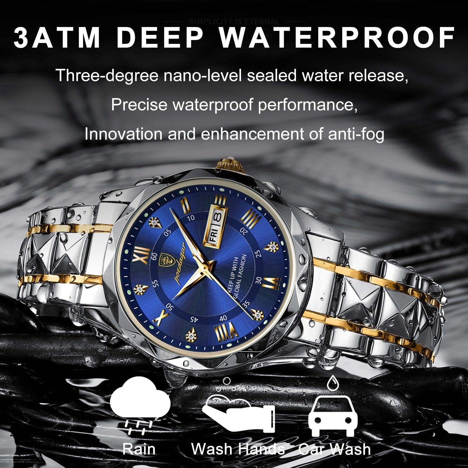 AquaPrestige – Wasserdichte Luxusuhr 4