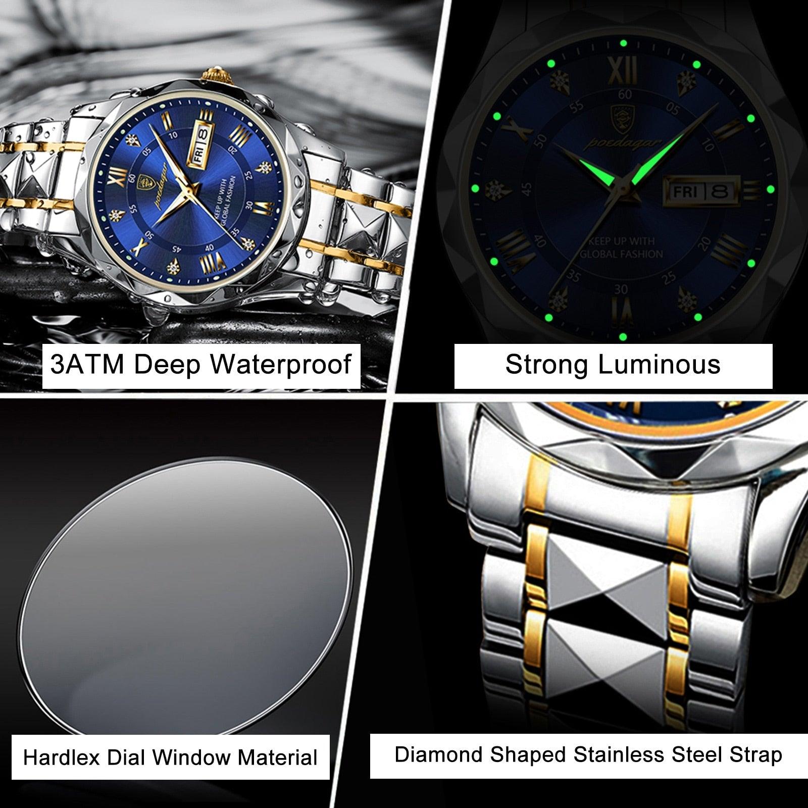 AquaPrestige – Wasserdichte Luxusuhr 5