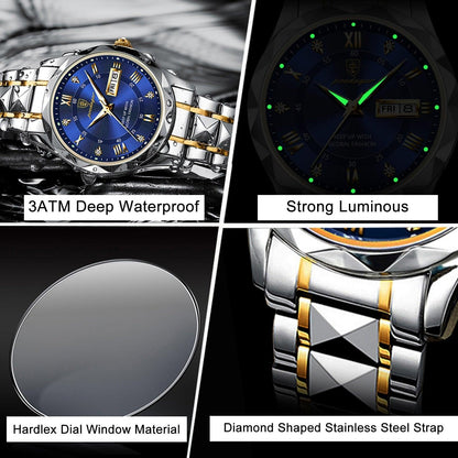 AquaPrestige – Wasserdichte Luxusuhr 5