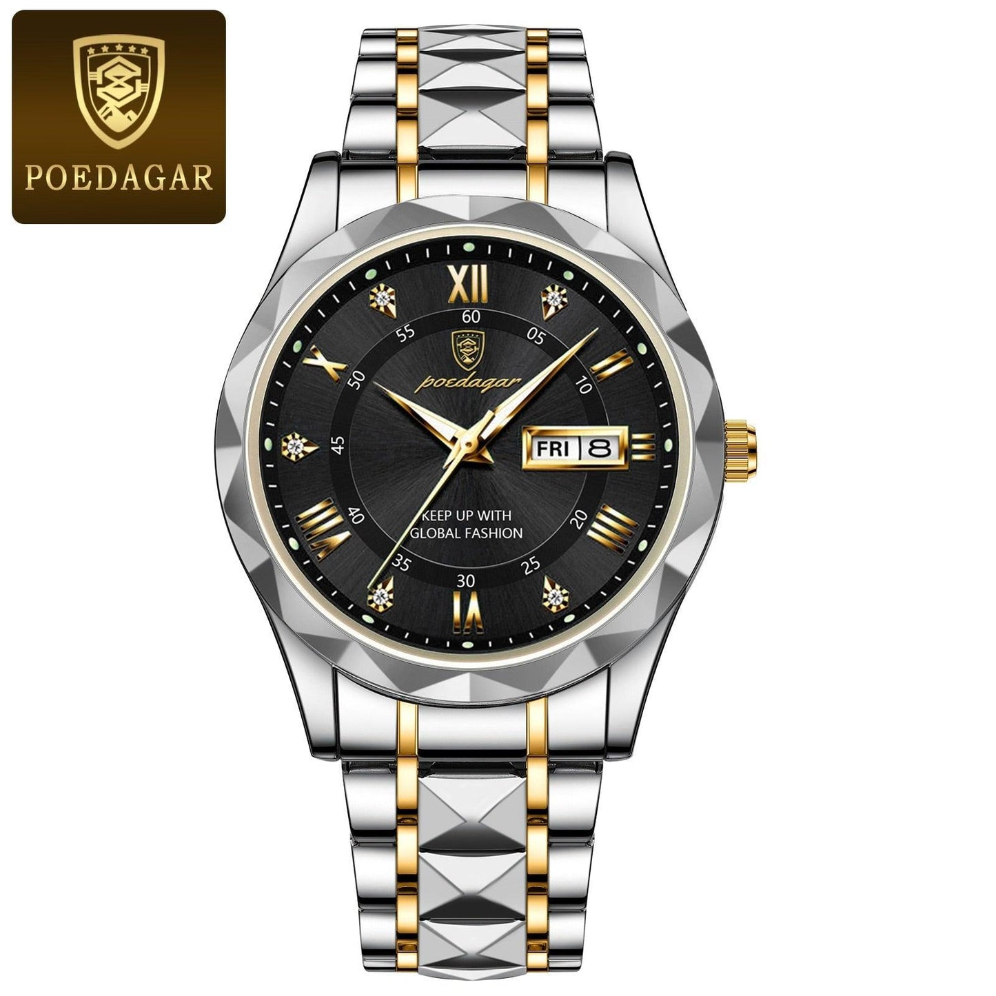 AquaPrestige – Wasserdichte Luxusuhr 6