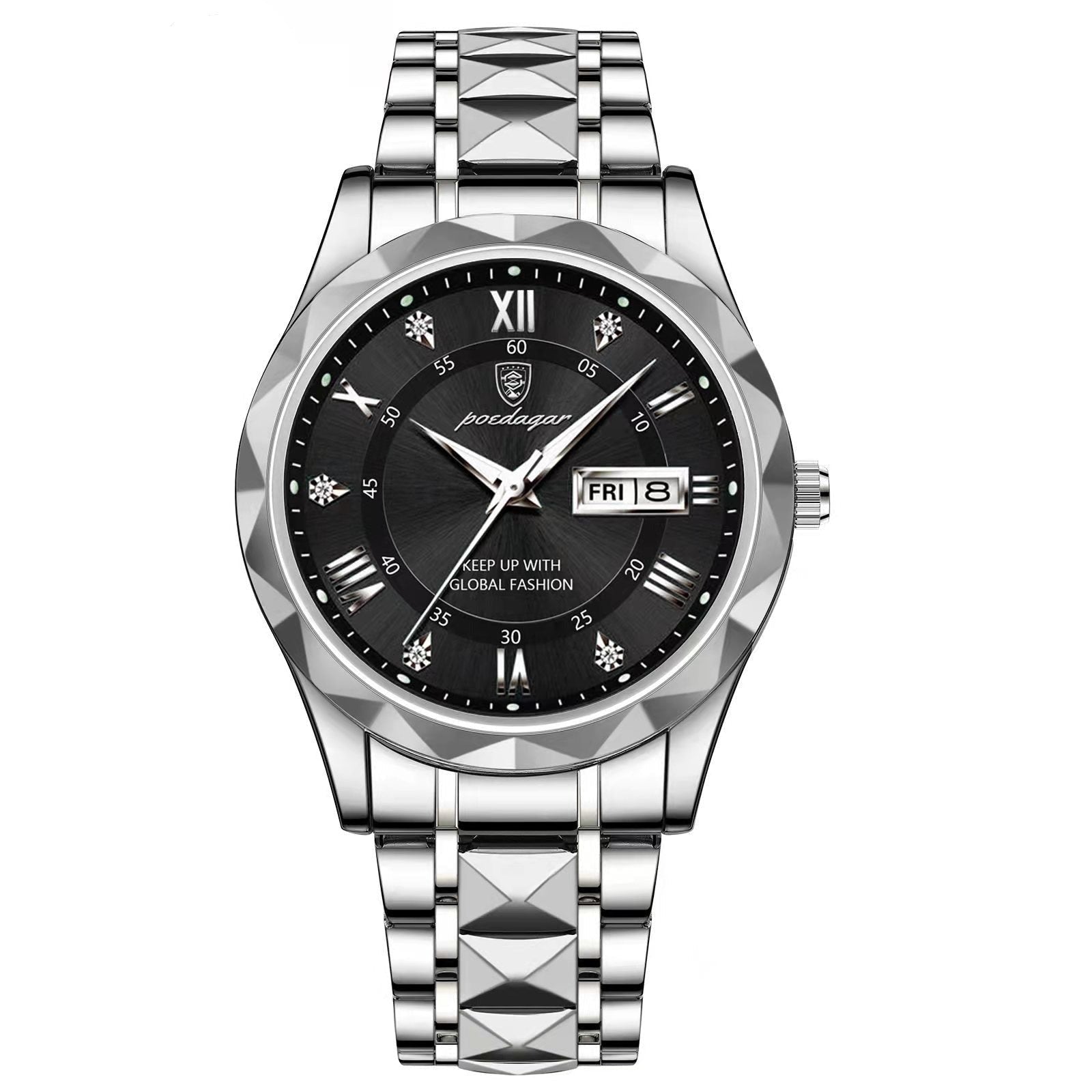 AquaPrestige – Wasserdichte Luxusuhr 7