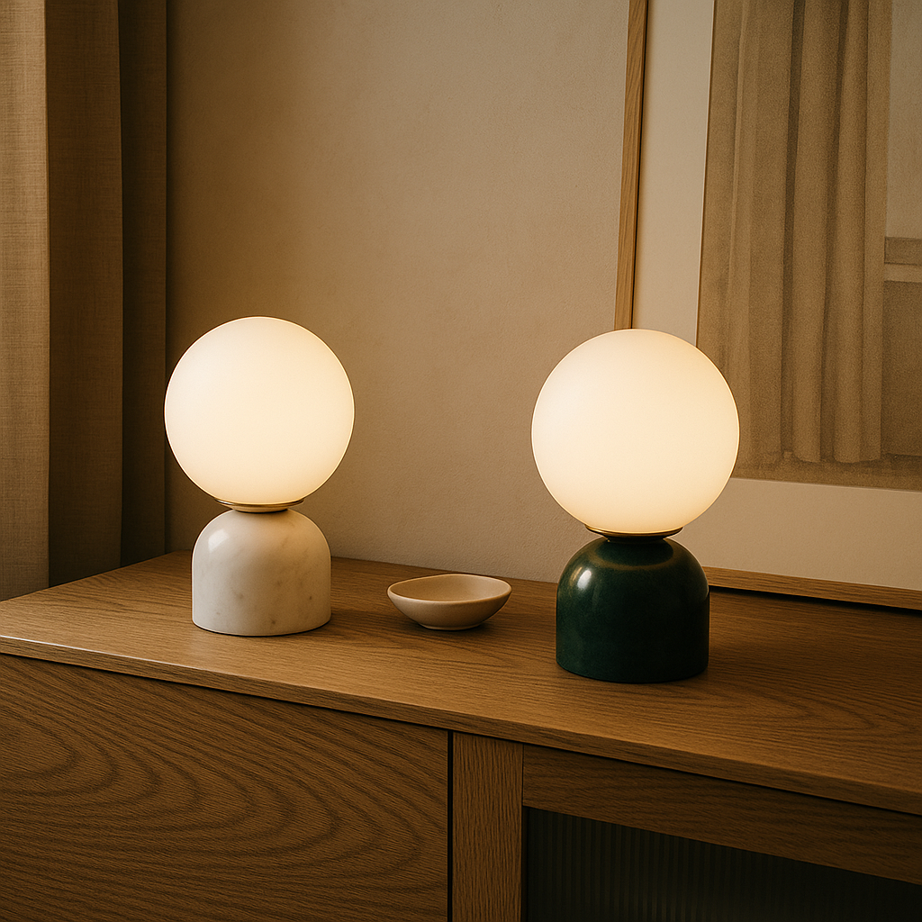Arilum | Moderne minimalistische Tischlampe 6
