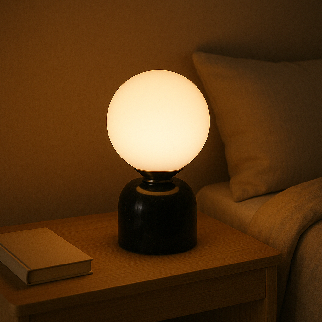 Arilum | Moderne minimalistische Tischlampe 7