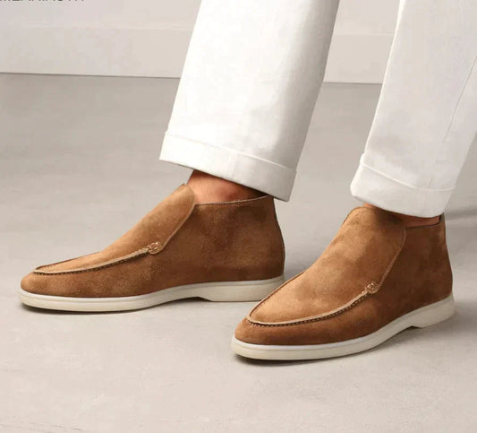 AristoStep | Old Money Wildleder-Loafer für Herren 0