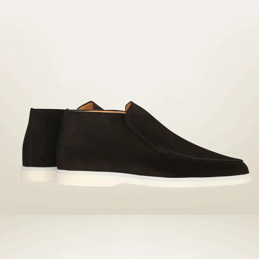 AristoStep | Old Money Wildleder-Loafer für Herren 3