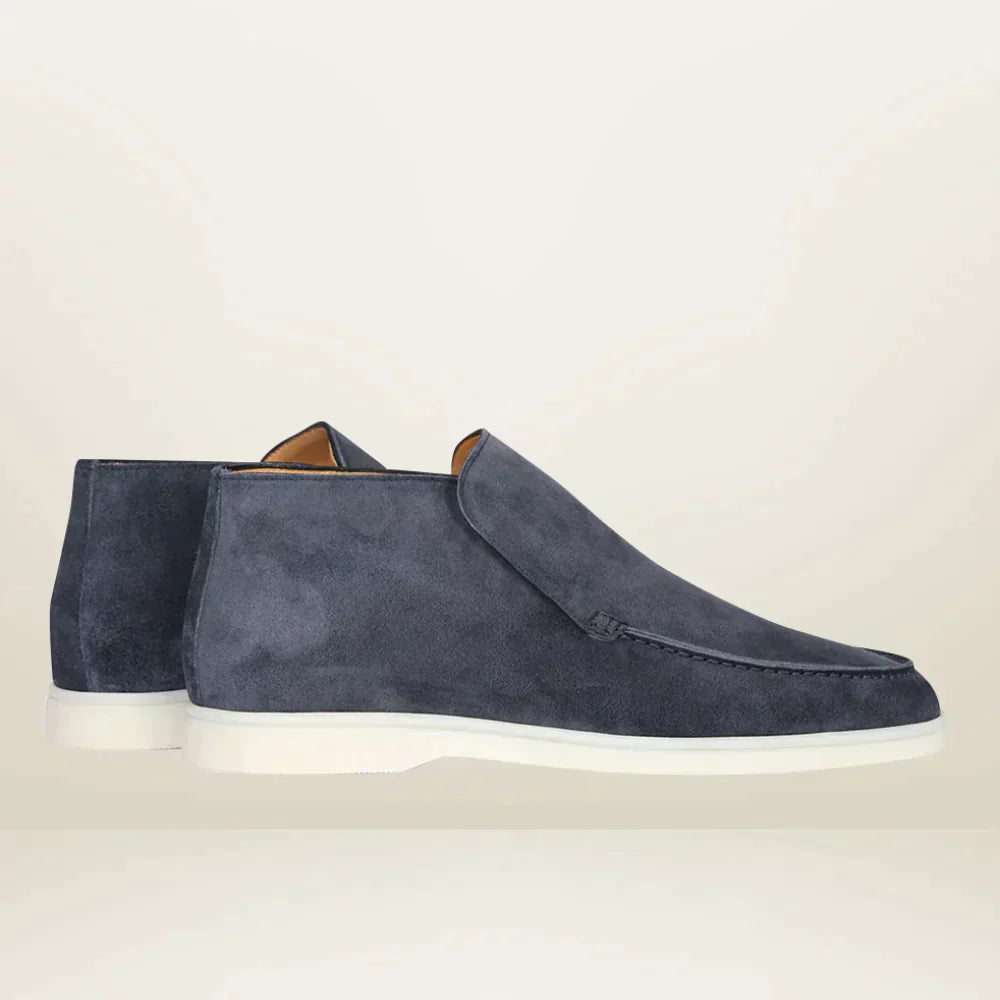 AristoStep | Old Money Wildleder-Loafer für Herren 4