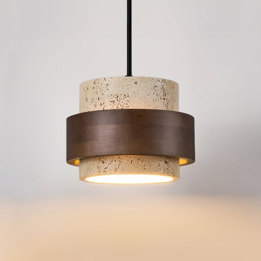 Ascend | Retro Stein Wabi-Sabi Pendelleuchte 0