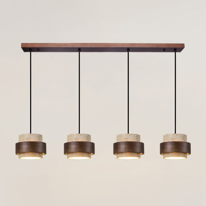 Ascend | Retro Stein Wabi-Sabi Pendelleuchte 10