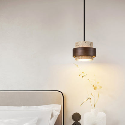 Ascend | Retro Stein Wabi-Sabi Pendelleuchte 5