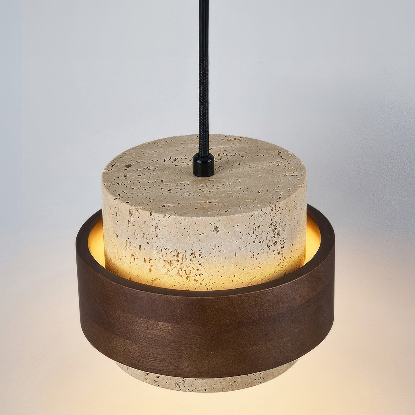Ascend | Retro Stein Wabi-Sabi Pendelleuchte 7