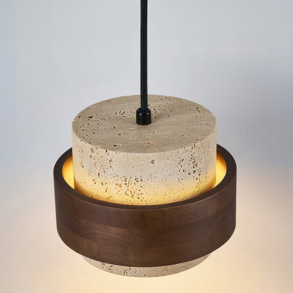 Ascend | Retro Stein Wabi-Sabi Pendelleuchte 7