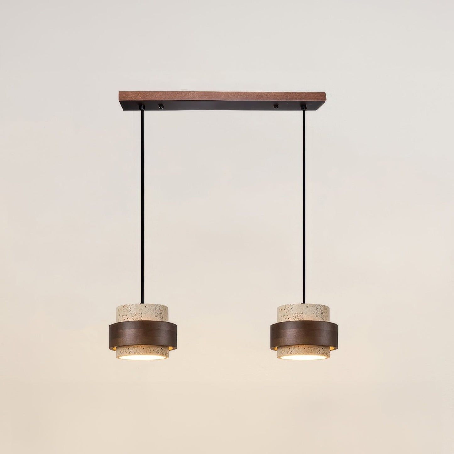 Ascend | Retro Stein Wabi-Sabi Pendelleuchte 8