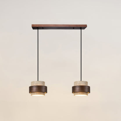 Ascend | Retro Stein Wabi-Sabi Pendelleuchte 8