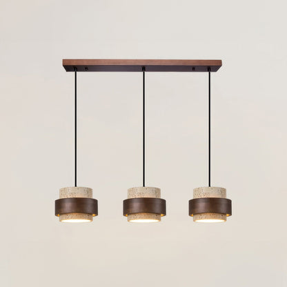 Ascend | Retro Stein Wabi-Sabi Pendelleuchte 9