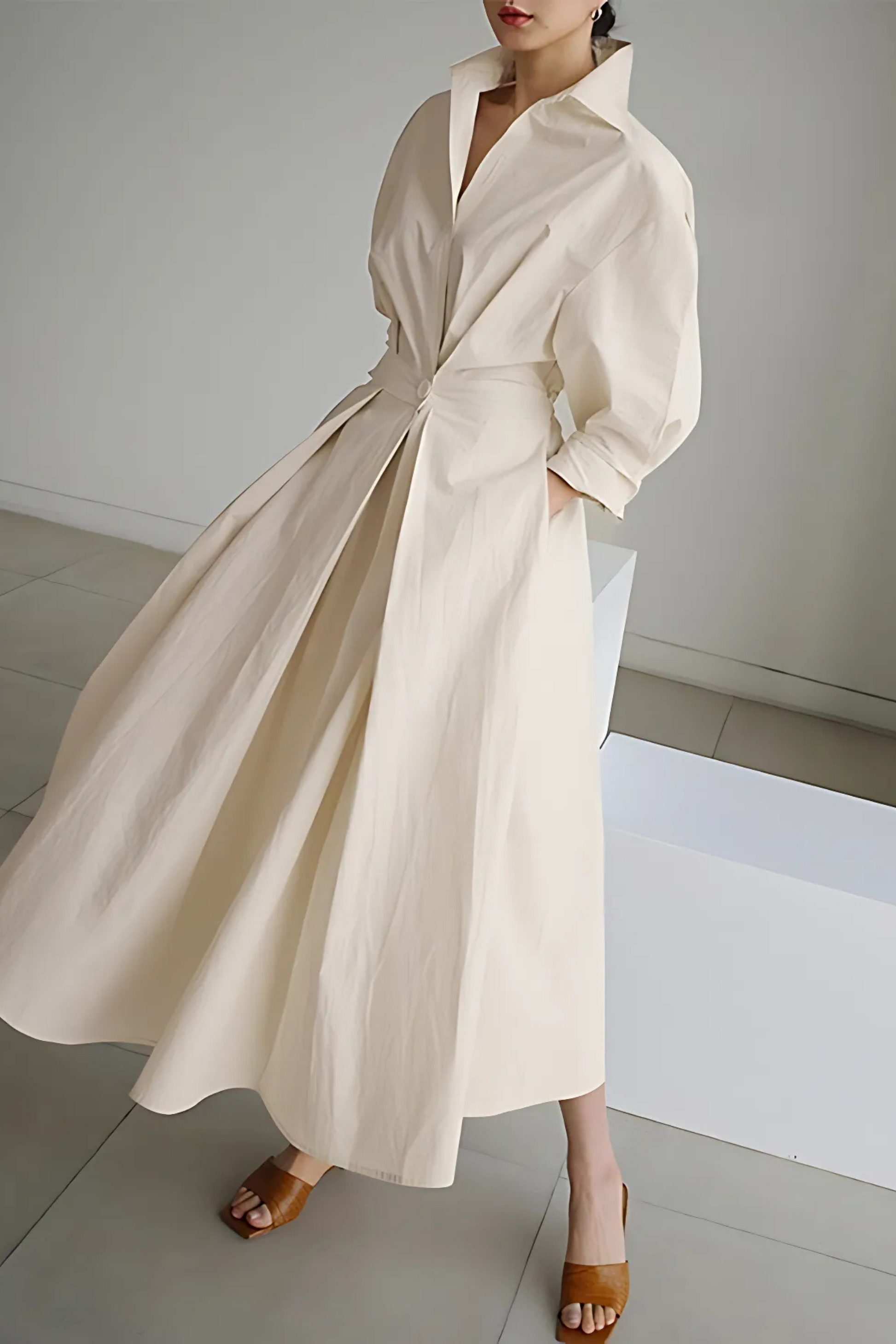 Damen Maxikleid Schwarz Größe M Polyester Festlich für Hochzeitsgast-3