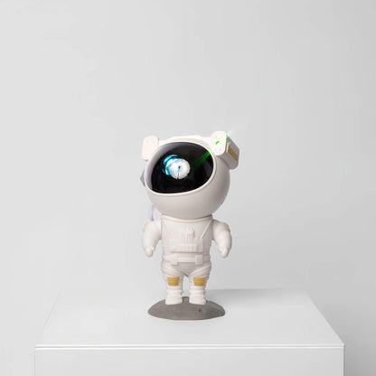 Astronauten Sternenprojektor mit Galaxie-Effekten – Nachtlampe für Kinder und Erwachsene, Beruhigende Atmosphäre, USB-Anschluss 3
